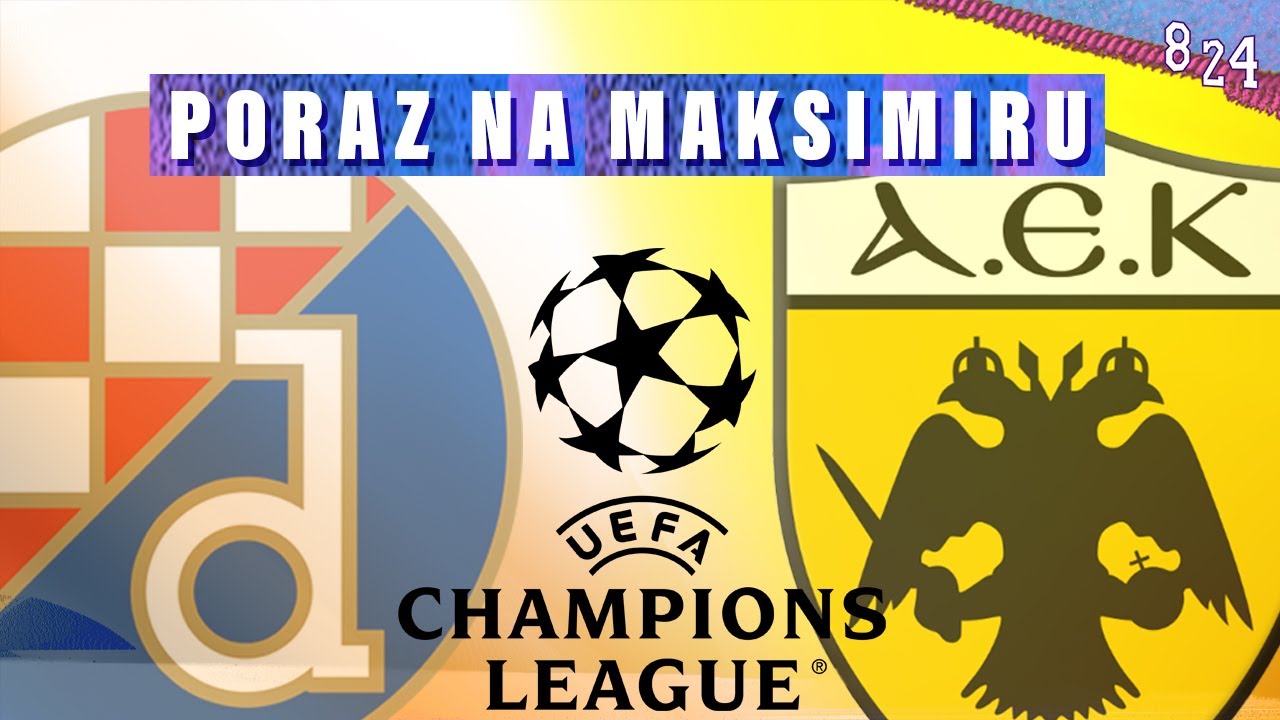 Dinamo AEK 1:2  / Dvajsčetvorka #53 / Podcast 8 24