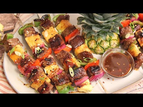 Beef Teriyaki Skewers