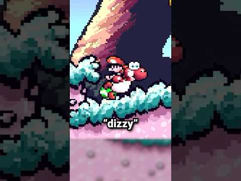 Yoshi Gets “Dizzy”