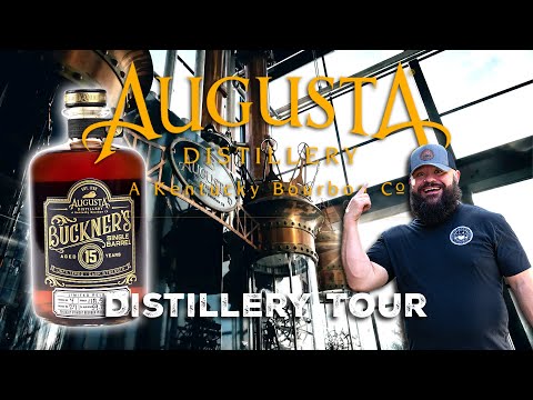 Внутри винокурни Augusta: эксклюзивный тур и дегустация виски в Кентукки!