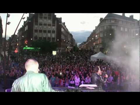 Gilles Luka d'Océan Drive & Romain Curtis - Extrait LIVE & MIX