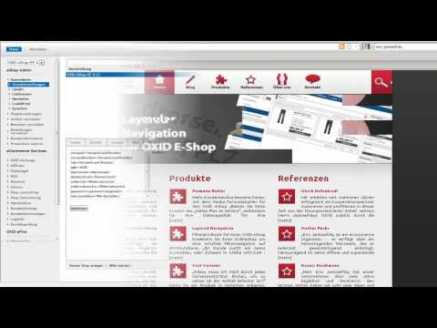 Oxid eShop Modul - Searchredirect