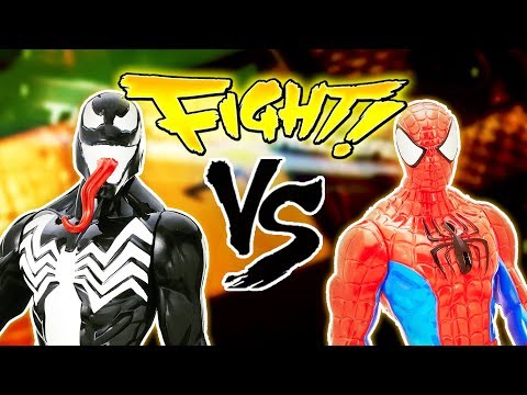 Spider-man vs. Venom! SPIDER SENSE is SMASHING! ~ Ultimate Smash House ~ pocket.watch jr.