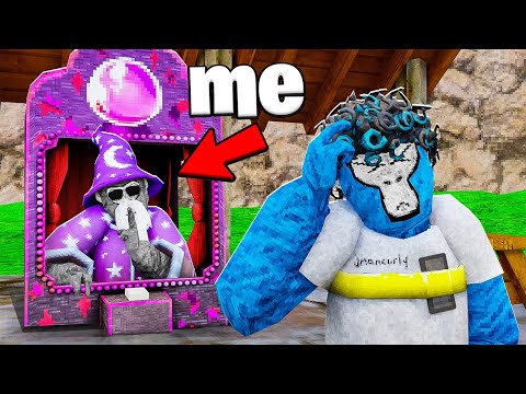 I Secretly Hid in Gorilla Tag Videos