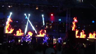 Nonpoint - lights, camera, action live @ shiprocked &#39;14