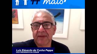 Peppe ingressa na Campanha "Elogie Mais"