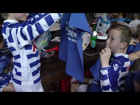 Sv Spakenburg F1 Kampioen 05-04-2014