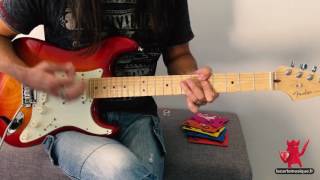 Video thumbnail for Cordes de guitare électrique Rotosound Roto Orange by La Carte Musique