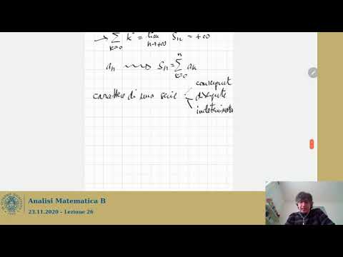 Lezione 26 - Analisi Matematica - 23.11.2020