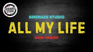 Download lagu All My Life, America - Serenade Studio ( Rock Cover ) mp3