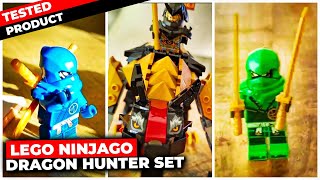 Great For Fantasy Play! LEGO Ninjago Dragon Hound 71790