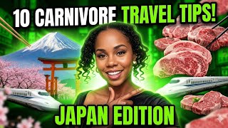 I Stayed Carnivore in Japan — Here Are My 10 Best Travel Tips.