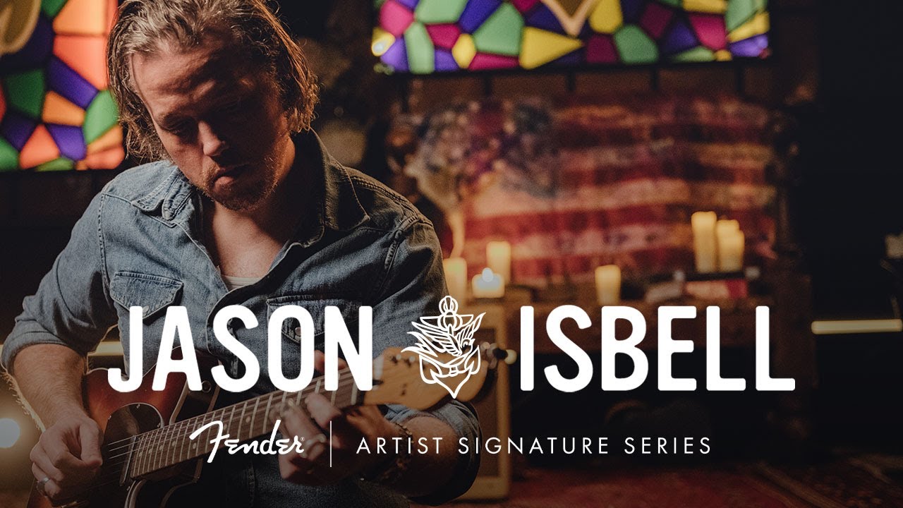 The Jason Isbell Custom Telecaster | Artist Signature Series | Fender - YouTube