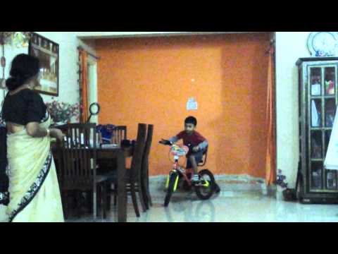 Sajush with ammoomma