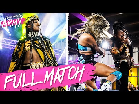 Queen Aminata vs Ashley Vox: FULL MATCH