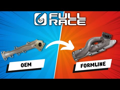 Introducing Formline Cast 347 Stainless Ecoboost Exhaust Manifolds by Full-Race Motorsports