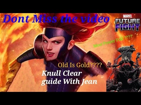 Jean Grey Is more powerful Than symbiotic king??? | Clear knull with pvp Jean| Hot video 2021 🔥🔥