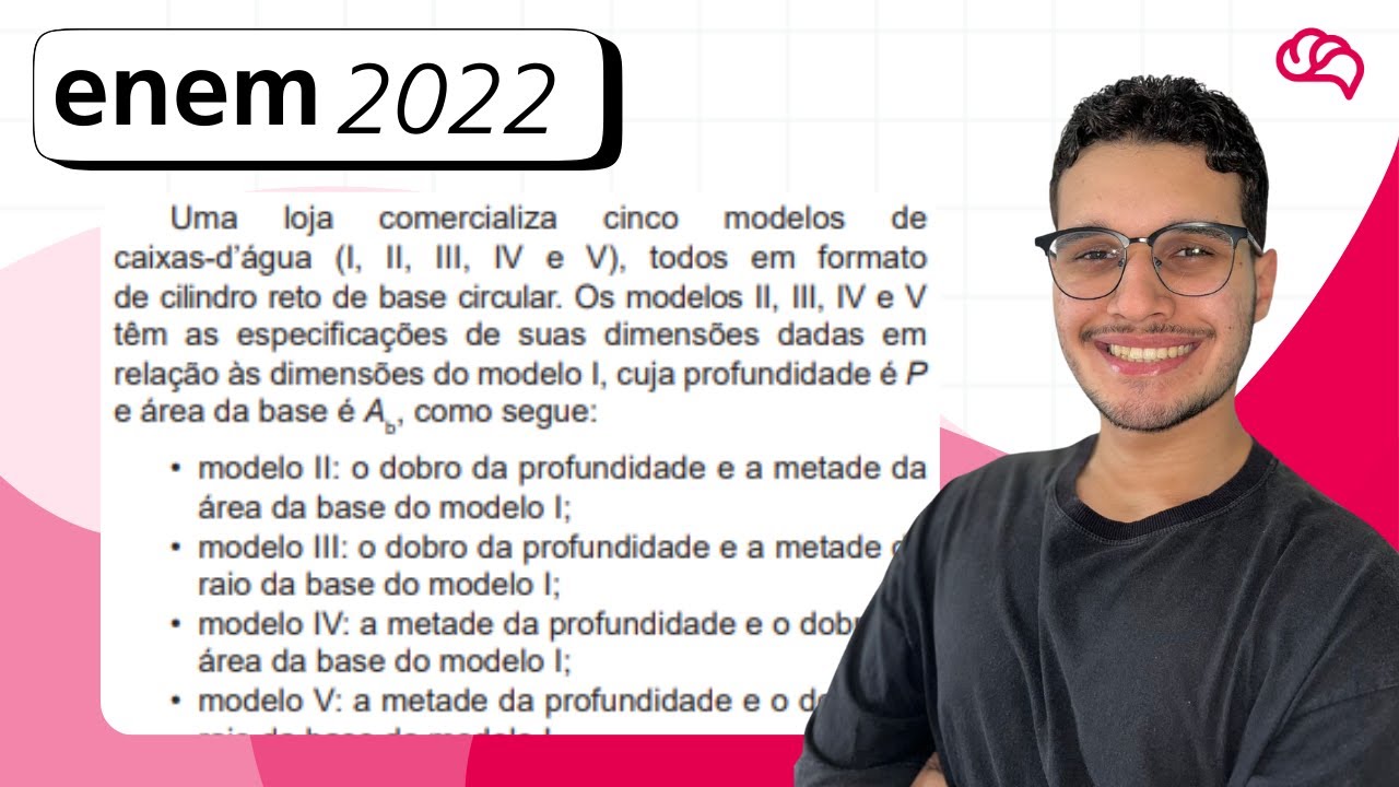 Resolução em Vídeo — Questão 169 ENEM 2022