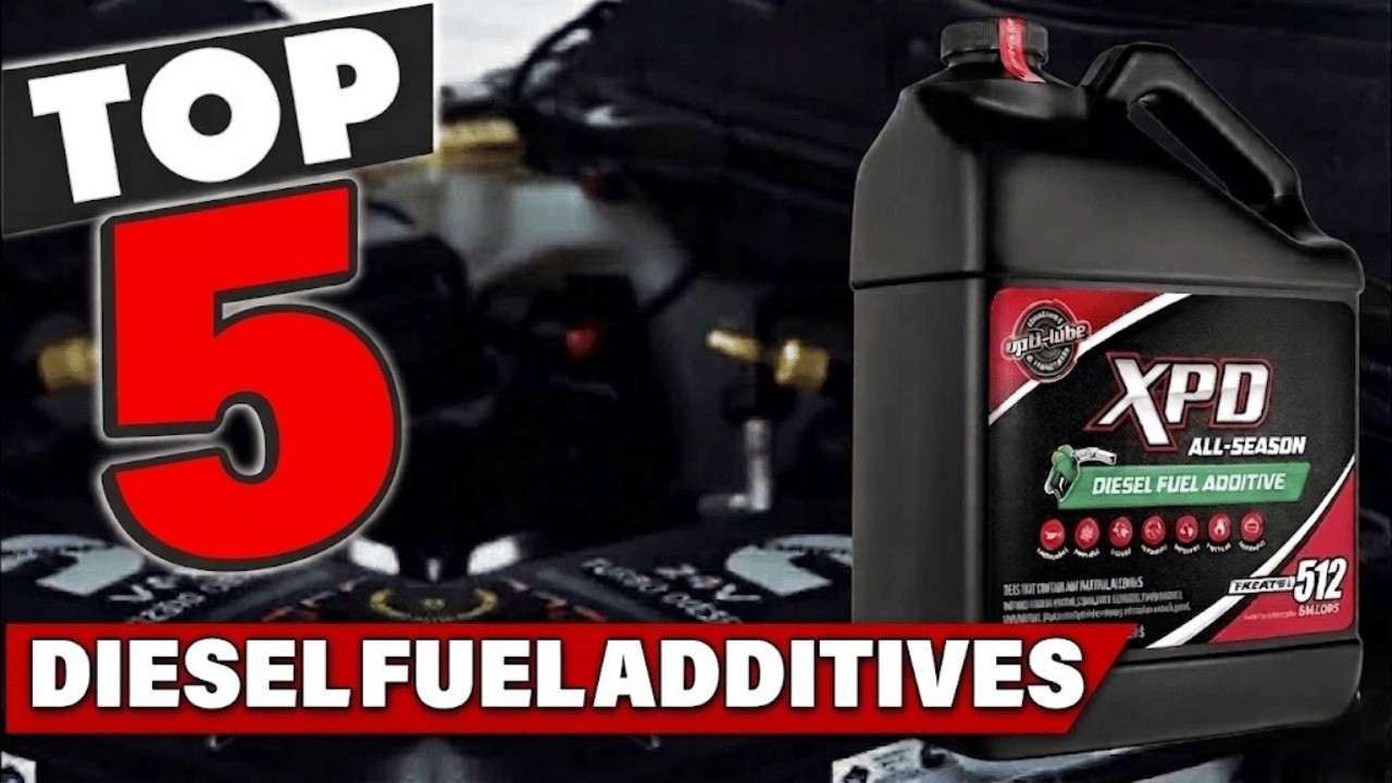 Best Diesel Fuel Additive 2026 - Top 5 Diesel Fuel Additives Review