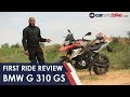 BMW G 310 GS First Ride | NDTV carandbike