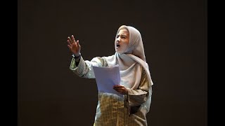 Juara 1 Baca Puisi Piala H.B. Jassin 2024