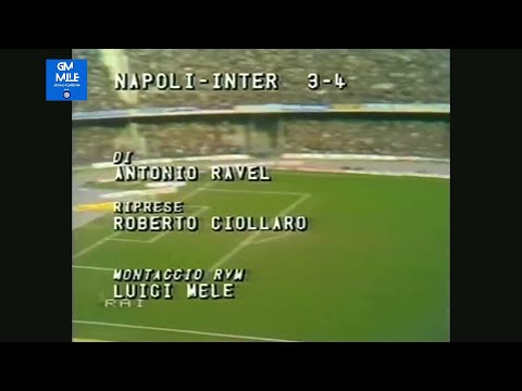 1979-80 (20th - 10-02-1980) Napoli-INTER 3-4 Service + Replay - D.S.RaiSport