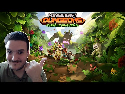THE WHISPERER IN THE TREE TOP - MINECRAFT DUNGEONS (JUNGE AWAKENS #1 DLC)