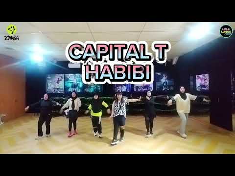 Capital T X Anxhela Peristeri X Mandi - HABIBI | ZUMBA | ZIN IMA | BANDUNG | DANCE FITNESS | FYP