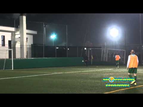 CAMPIONATO CALCIO A 7 OPEN 2013/2014 - SPORTING BIANCO vs AUMM AUMM