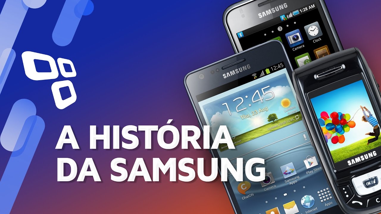 A história da Samsung - TecMundo