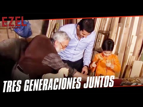 Ezel, Can Y Mümtaz Están En El Taller - Ezel Novela en Español