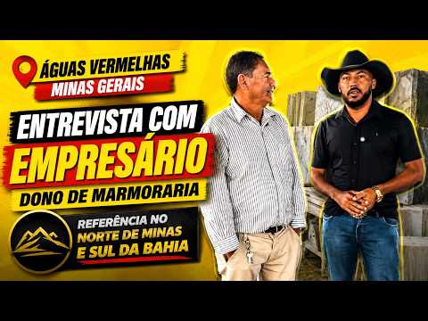 PEDREIRA EM AGUAS VERMELHAS - MG SE DESTACA NO NORTE DE MINAS