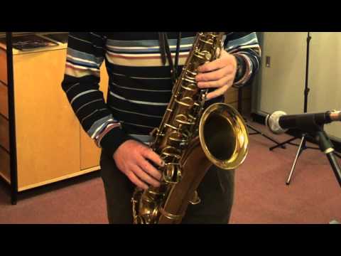 Blue Bossa - Backing Track - Conn Chu Berry