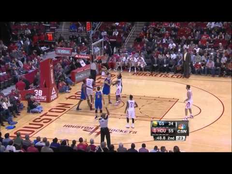 Dwight Howard vs Golden State Warriors 2013.12.06