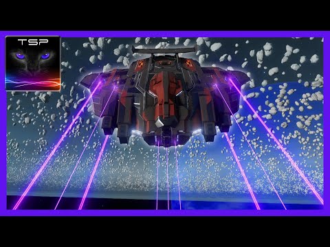 Beam U up & Boil U Alive | Elite Dangerous Type-10 build w/ 9x G5 Beam Lasers