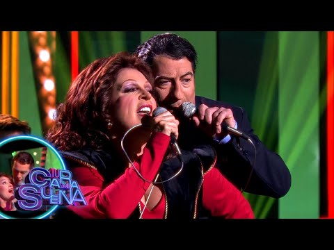 Agustín Jiménez y Belinda Washington son Bertín Osborne y Massiel – TCMS10. Gala 7