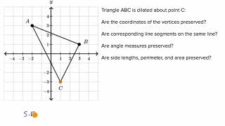 Dilations and properties