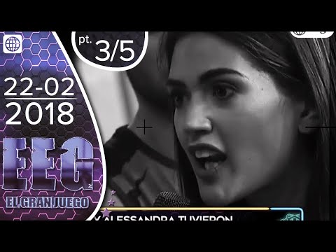 EEG El Gran juego - 22/02/2018 - 3/5
