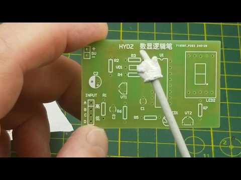 relaxing kit build: logic probe