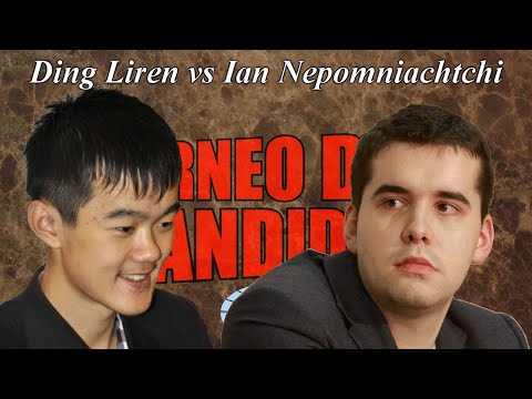 Partite Commentate di Scacchi 469 - Ding vs Nepomniachtchi - Non Nepo-teva più - 2021 [D70]