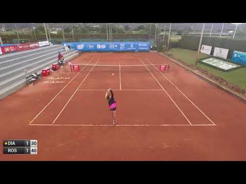 Vitalia DIATCHENKO vs Andreea Amalia ROSCA (ITF W25 Platja D'Aro 2021 R32)
