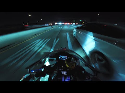 YAMAHA R1 - CIGARETTES AFTER SEX (night ride)