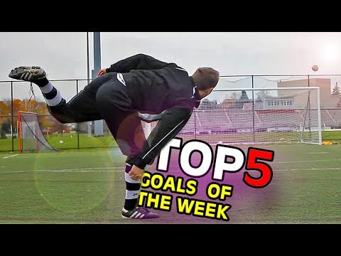 TOP 5 GOALS OF THE WEEK #88 | 2013