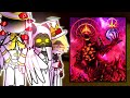 Hazbin Hotel Heaven Reacts To Scarlet King ️Gacha 2 Hazbin Hotel Prime Reacts To