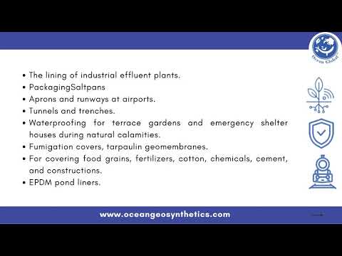 Irrigation Storage Geomembrane