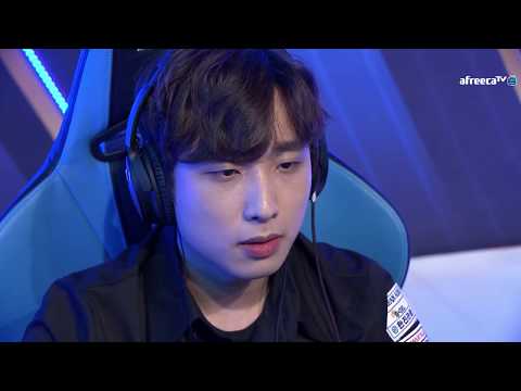 Trap (P) vs HeRoMaRiNe (T) - RO16 Match 6 GSL vs. the World 2019