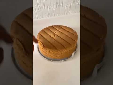 Artık pastaları evde yapıyoruz dışardan pasta almaya son