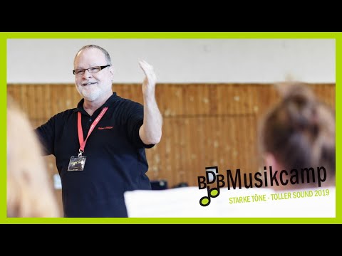 BDB-Musikcamp 2019 - Robert Sheldon kommentiert die Favoritenstücke