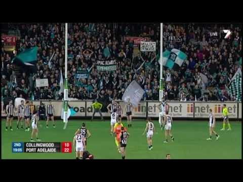 AFL Finals 2013 - Collingwood v Port Adelaide - The eight big moments