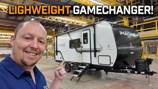 The GREATEST Tiny Travel Trailer! Grand Design Imagine 